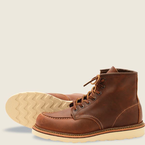 red wing heritage classic moc