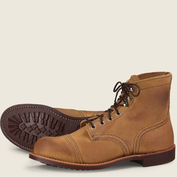 red wing heritage work boots